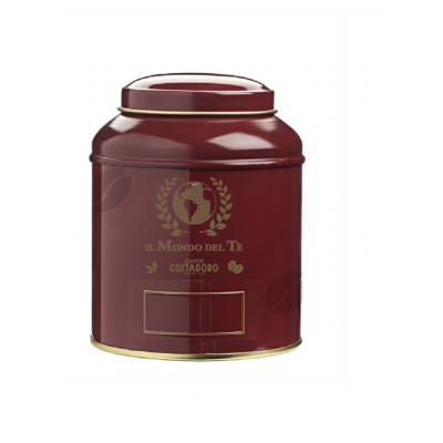 Theeblik il Mondo del Te 125 grams bordeauxrood