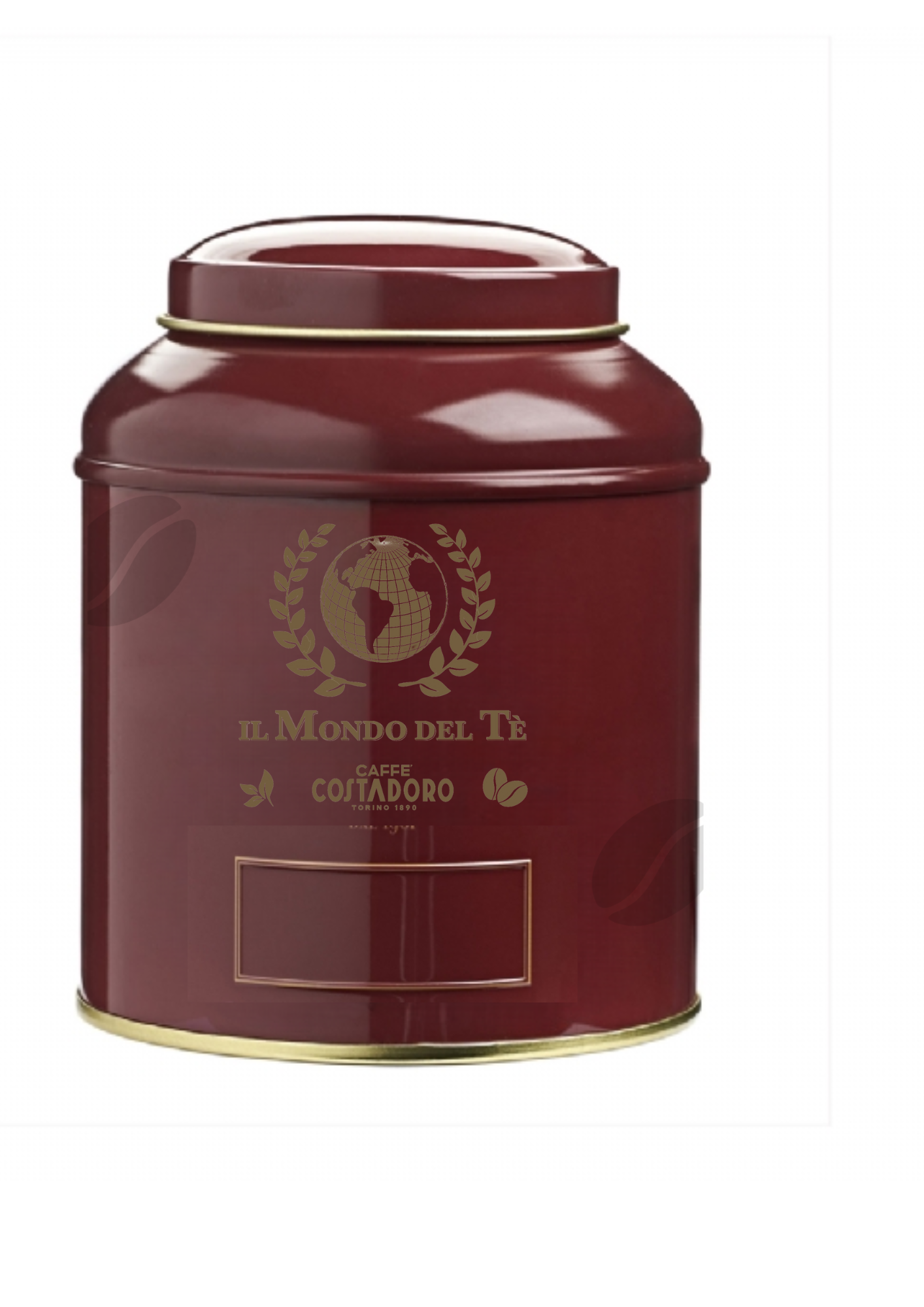 Tee Zinn Il Mondo del in 125 Gramm Burgund rot