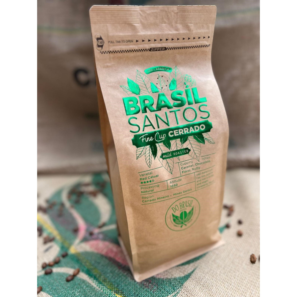 Brasil Santos - Single Origin coffee -  Brasil Santos - Single Origin coffee -