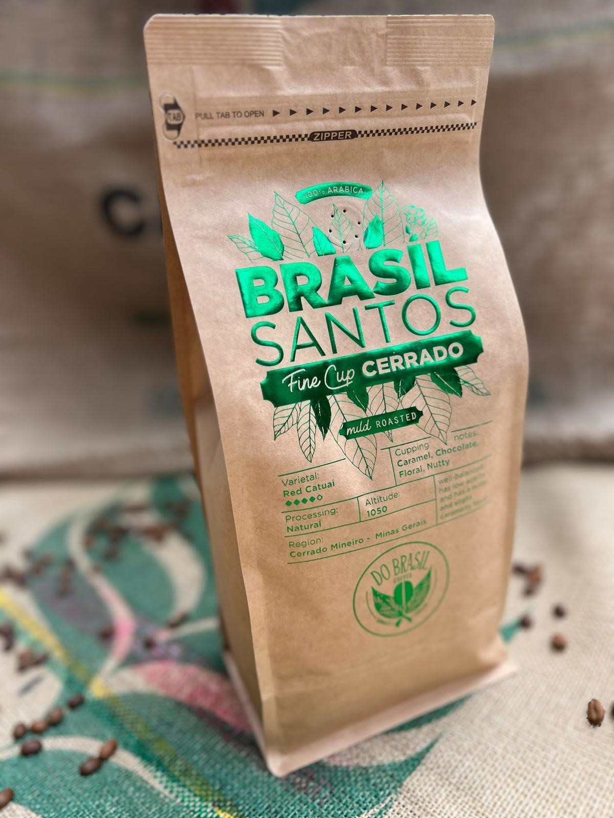 Brasil Santos - Single Origin coffee