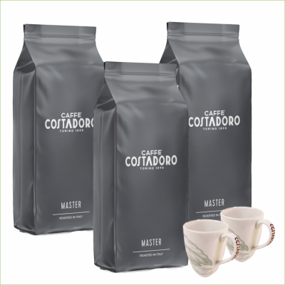 Actiepakket 100% Arabica + gratis servies
