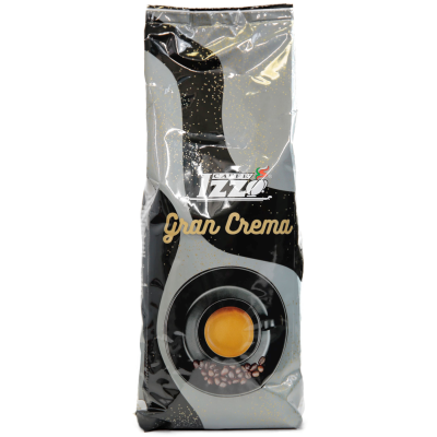 IZZO Gran Crema 1 kg koffiebonen