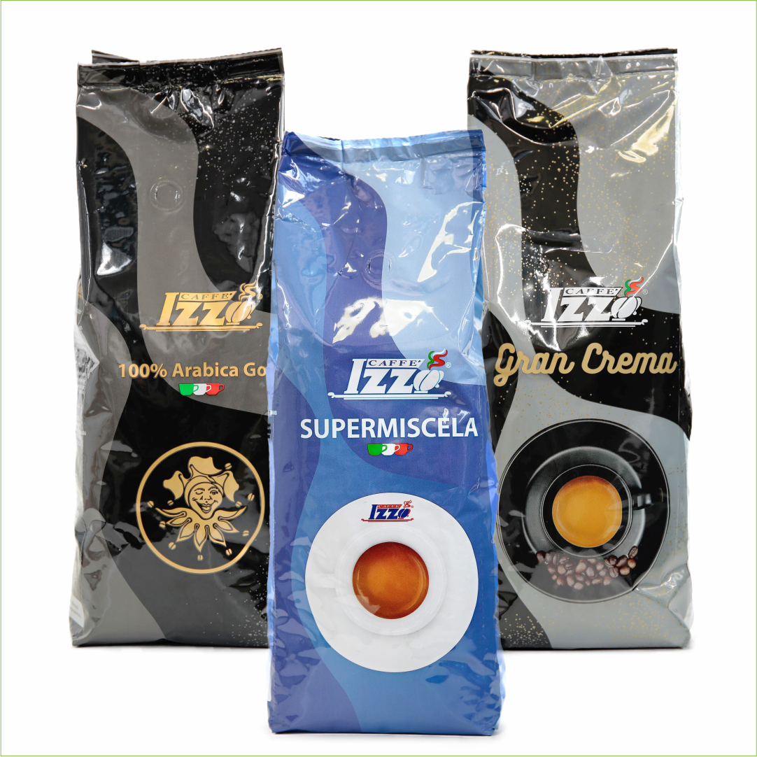 Koffieproefpakket Izzo Napoli 3 kg