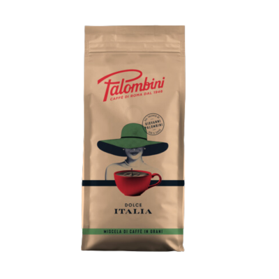 Palombini Dolce Italie koffiebonen 1kg