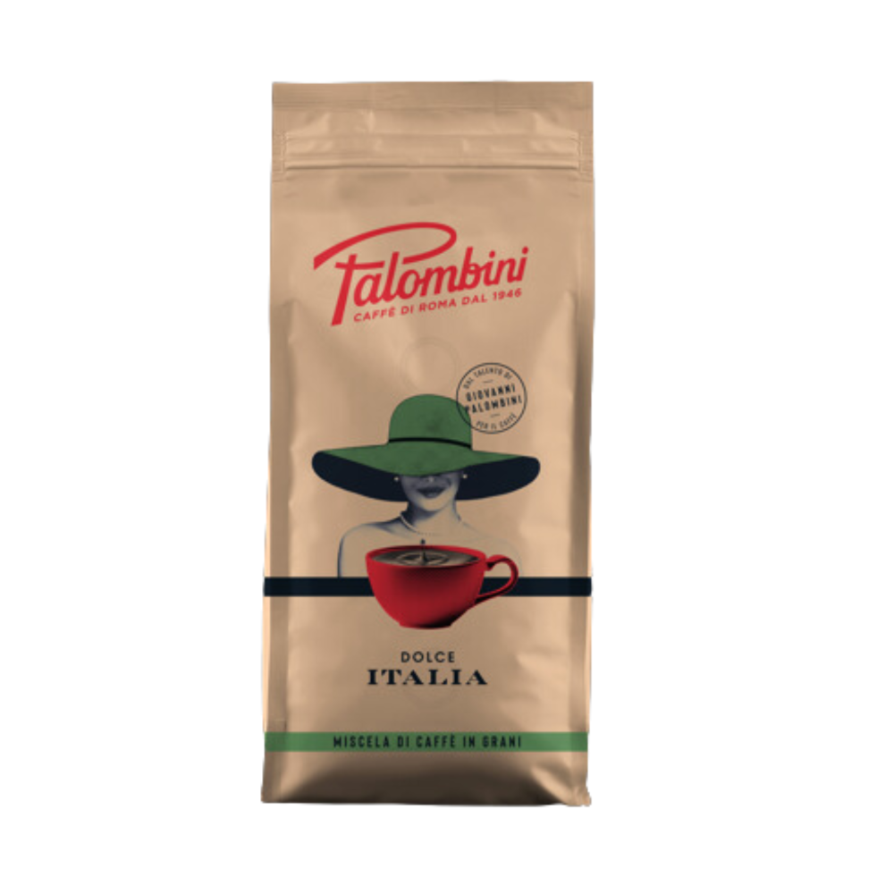 Palombini Dolce Italie koffiebonen - Palombini Dolce Italie koffiebonen -