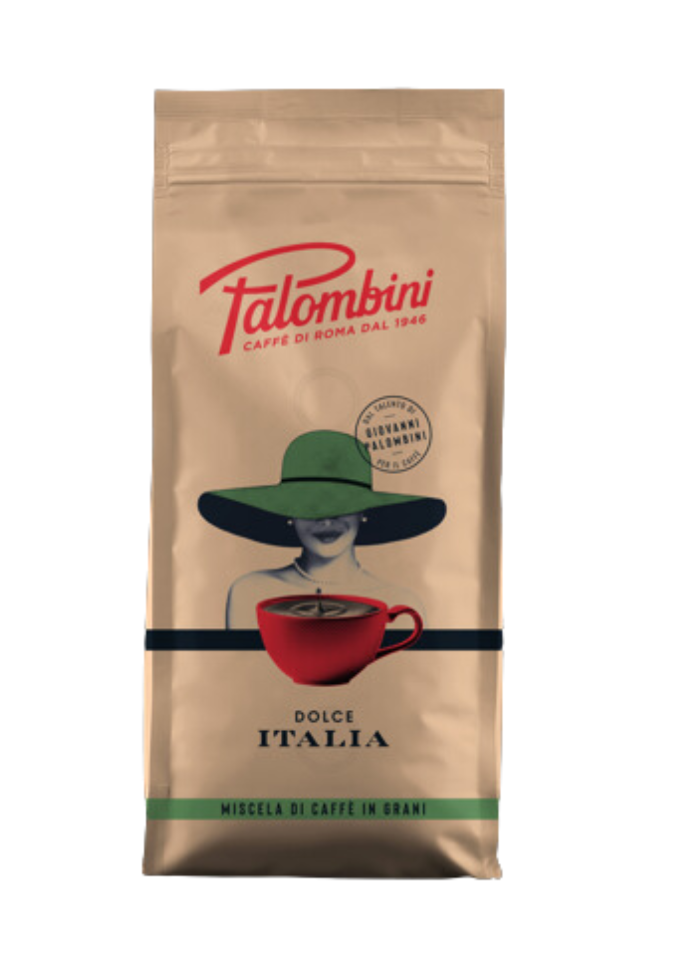 Palombini Dolce Italy Kaffeebohnen 1kg