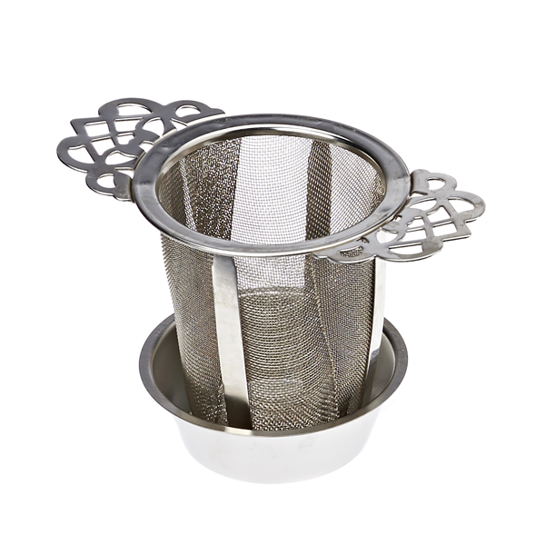 Teesieb mit Tipp