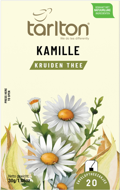 Kamille - Il Mondo del te Teebeutel