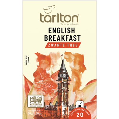 English Breakfast- il Mondo del Te Theezakjes