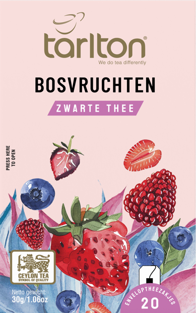 Waldfrüchte - Il Mondo del Tee Taschen