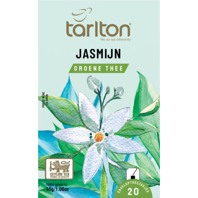 Jasmijn Groene Thee - il Mondo del Te Theezakjes