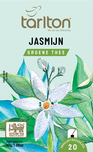 Jasmin-Grüner Tee - Il Mondo del Teebeutel