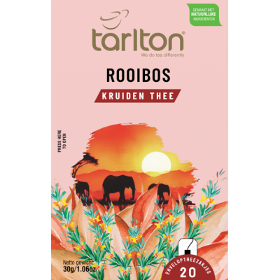 Rooibos Thee - il Monde del Te Theezakjes