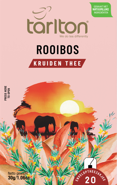 Rooibos-Tee - Il Monde del in Teebeutel