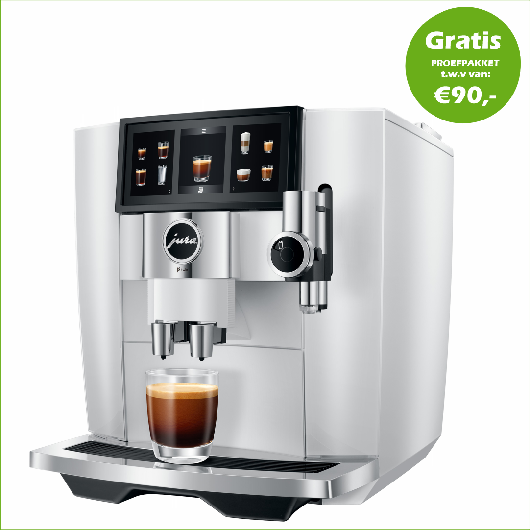 Jura J8 Twin Diamant White (EA)