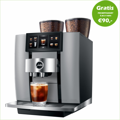 JURA GIGA W10 Diamond Silver (EA)