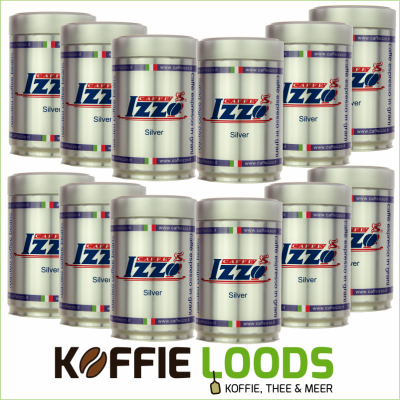 Izzo Silver koffiebonen 250 gram