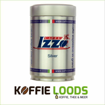 Izzo Silver koffiebonen 250 gram