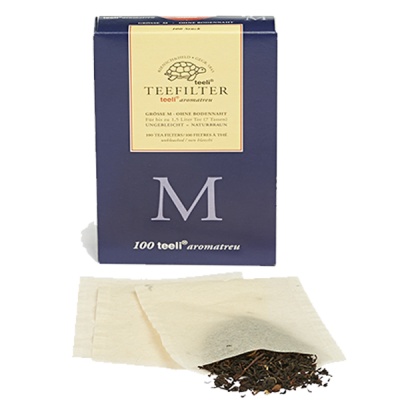 Theefilter maat M 100 stuks
