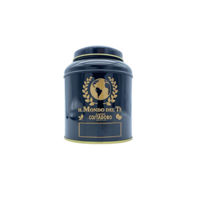 Theeblik il Mondo del Te 125 grams zwart