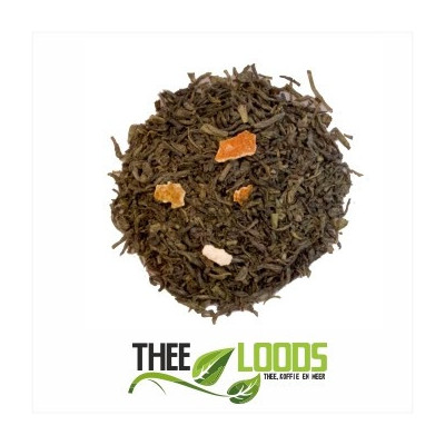 Groene thee met citroen 1000 Gram - 