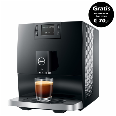 Jura c3 Piano black (EA)