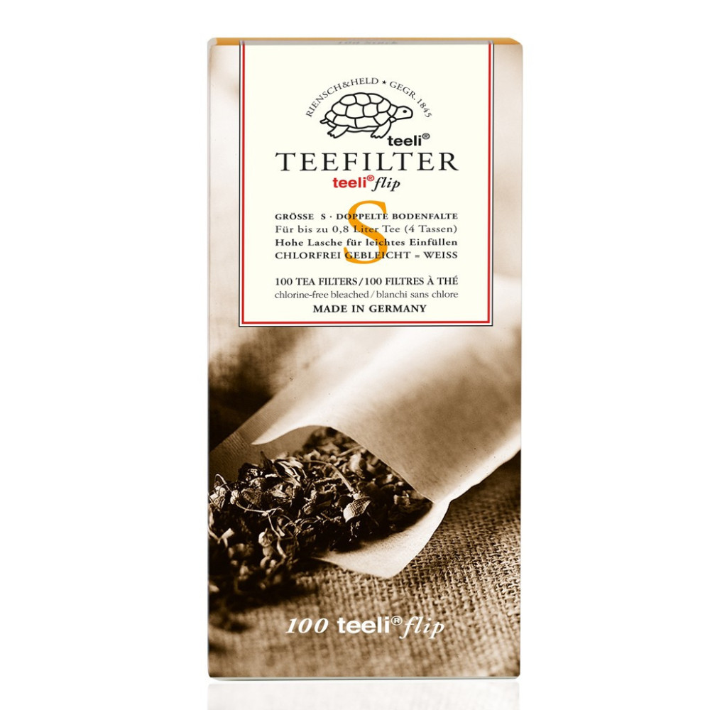 Theefilter maat S 100 stuks -  Theefilter maat S 100 stuks -