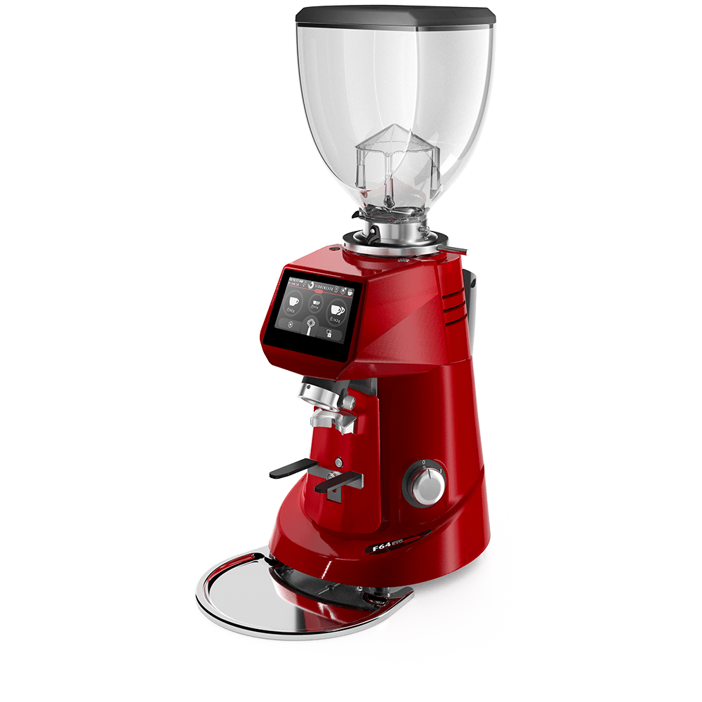 Fiorenzato koffiemolen SENSE F64 EVO – Rood - 