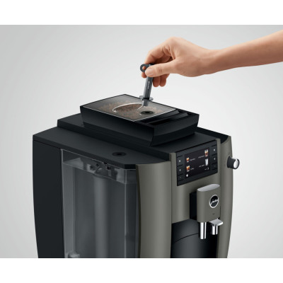 Jura W4 dunkel inox (ea)