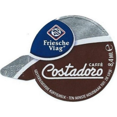 Friesche vlag - Costadoro melkcups