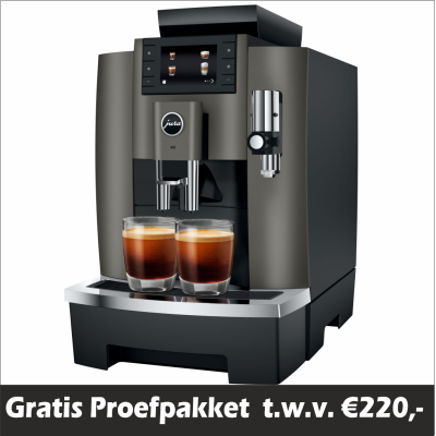 JURA W8 Dark Inox (EA) + Kostenloses Testverpackung