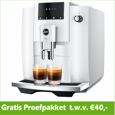 Jura E4 Piano White EUR 739, - und kostenlose Testverpackung jetzt Wettbewerbsgrad