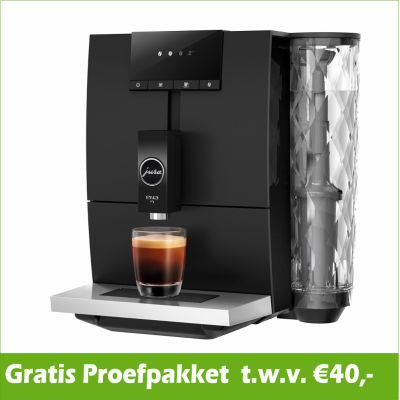 JURA ENA 4 Full Metropolitan Black (EA) + gratis proefpakket -