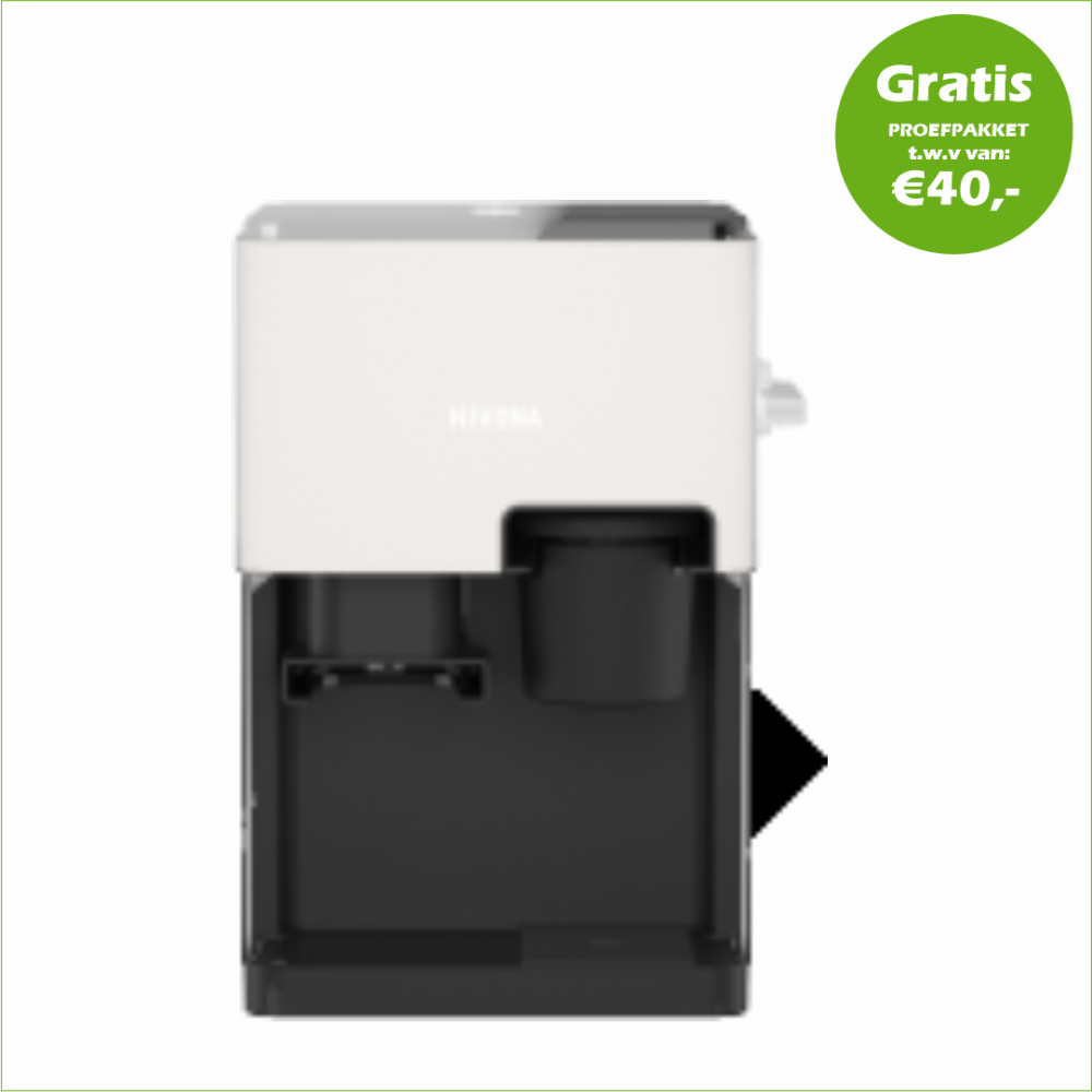 Nivona Cube 4102 mit kostenlosen Testverpackungen