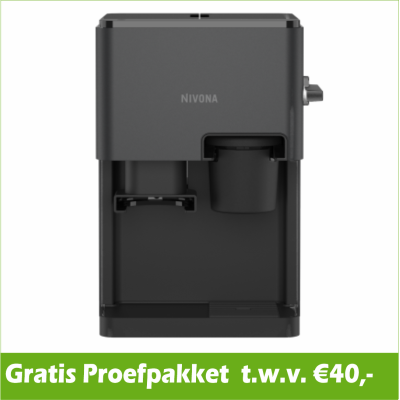 Nivona Cube 4106 met gratis proefpakket