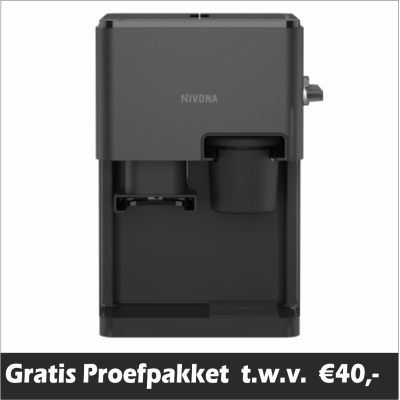 Nivona Cube 4106 met gratis proefpakket