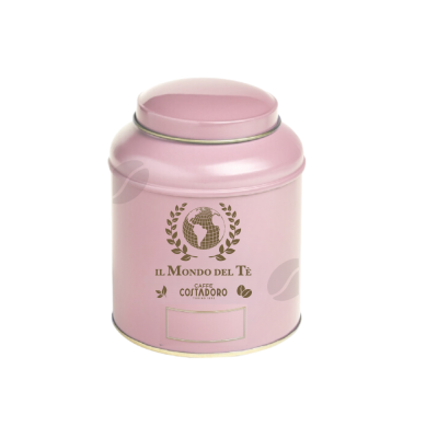 Luxuriöses Teeset in Rosa