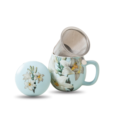 copy of Luxe thee set blauw