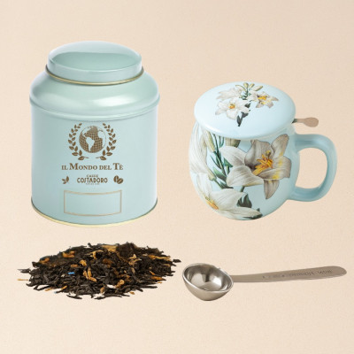 copy of Luxe thee set blauw