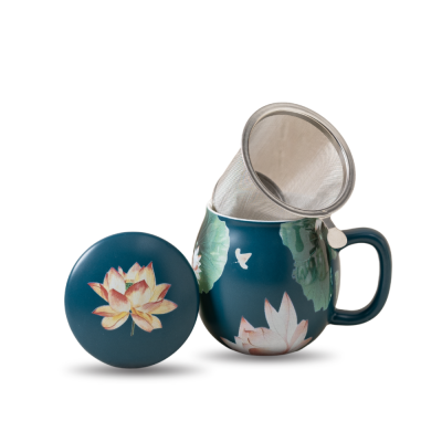 copy of Luxe thee set blauw