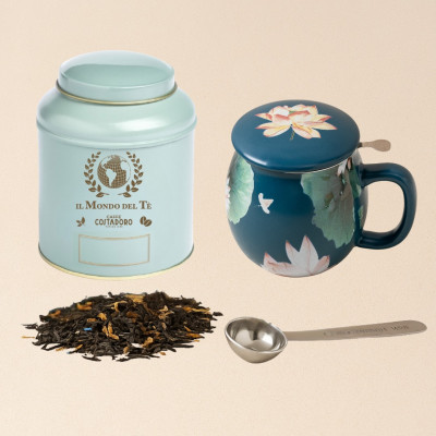 copy of Luxe thee set blauw