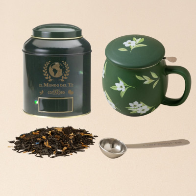 copy of Luxe thee set groen