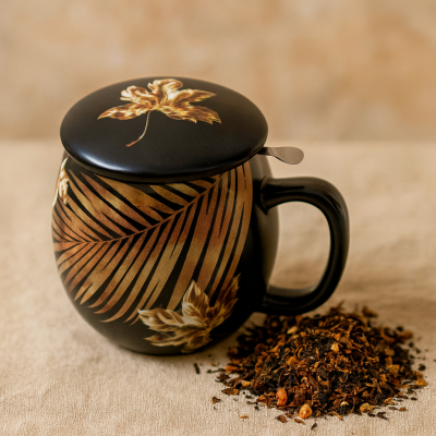 Il mondo del te - TheeMok Black mit Gold