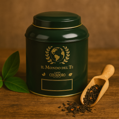 Pre order - Theeblik il Monde del Te  125 grams groen - 
