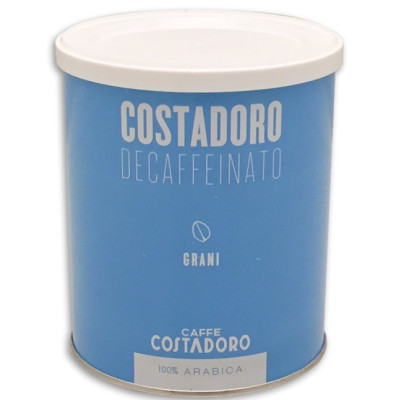 Costadoro 100% Arabica Decaffeinato bonen