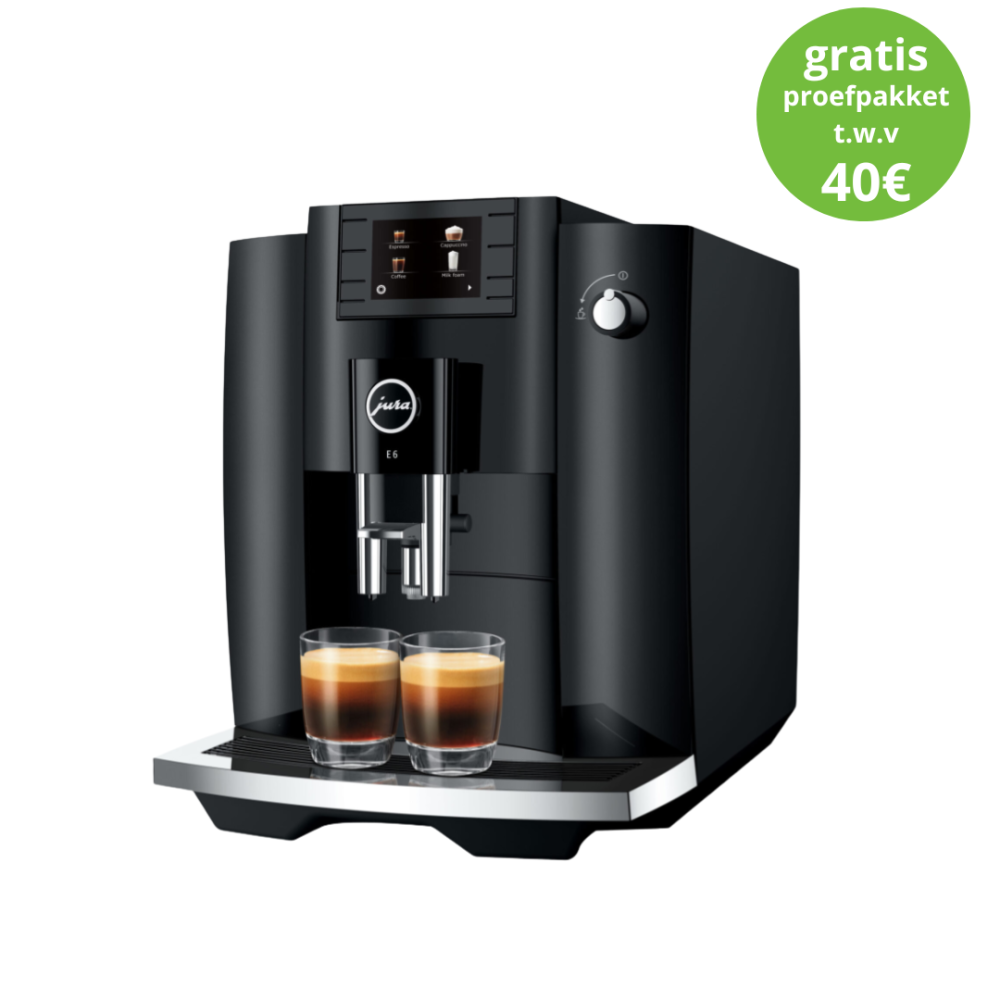 JURA E6 Piano Black (EC)