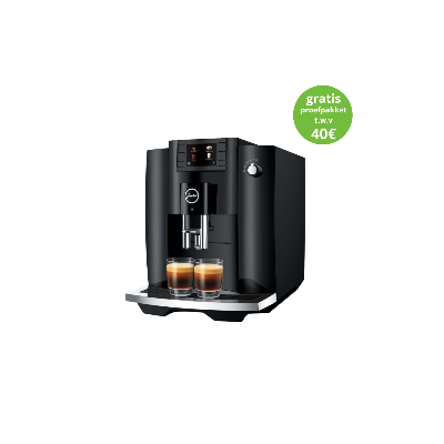 JURA E6 Piano Black (EC)