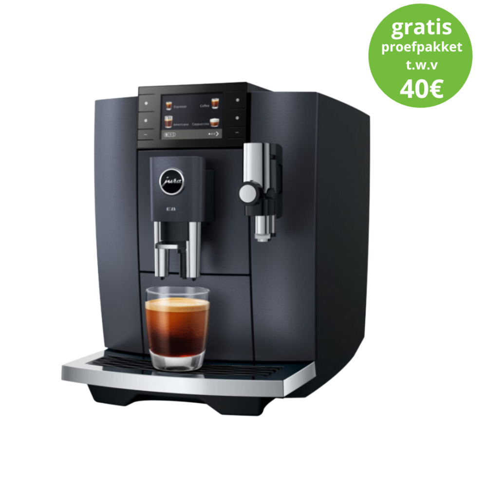 JURA E8 Cosmic Black (ED)