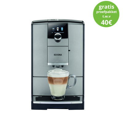 Nivona 795 met gratis proefpakket