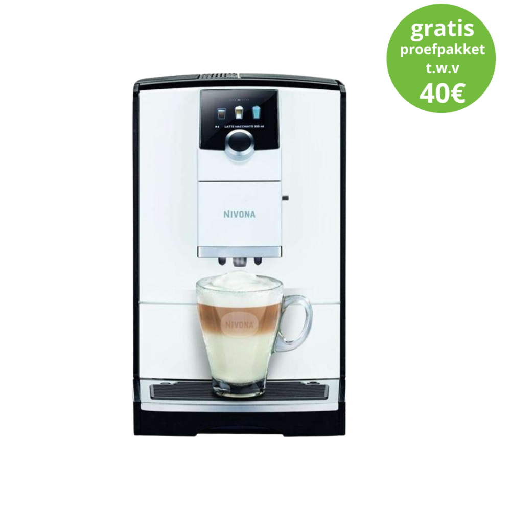 Nivona 796 met gratis proefpakket